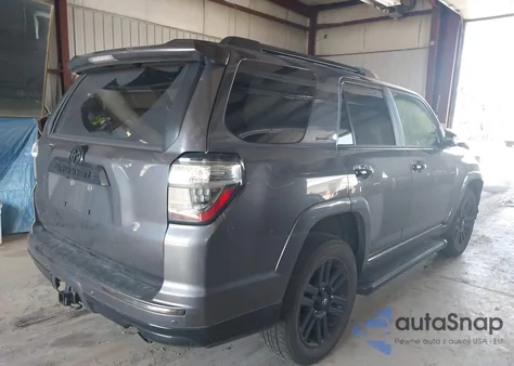 2021 Toyota 4Runner Nightshade Special Edition z USA, uszkodzony, nr VIN JTEJU5JR3M5953471